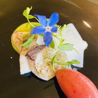 アコルドゥ - これ鰆じゃなくて　なんだったかな？　メインを鰆にしたので違う魚って言われた！　鯛っぽい