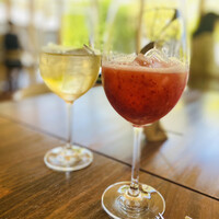 アコルドゥ - 古都華　いちごジュース　　ほんのり炭酸でめちゃくちゃ美味しい✨　　　