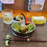 創作ダイニング 悠膳 - 前菜