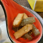 創作ダイニング 悠膳 - ふきとさつまあげの煮物