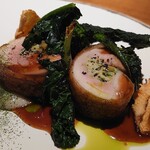 MOTORA  - 栃木県産香鶏とケロッコ　インボルティーニ