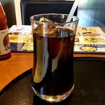 Youmenya Goemon Sendai Tai Hakuten - アイスコーヒー