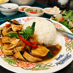 タイ国惣菜屋台料理 ゲウチャイ - 料理写真:
