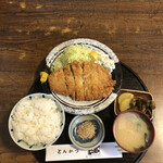 とんかつ館 - 