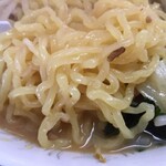 かがの亭 - もつ入りみそラーメン1,000円