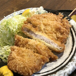 とんかつ館 - 