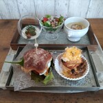 ル・パルファン - 4月のパンランチ