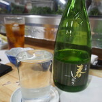 庄ちゃん寿司 - 冷酒（黒龍 春しぼり）