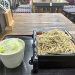 松葉茶屋 - 十割せいろ 1120円