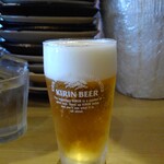 中華香房 凛道 - ランチビール