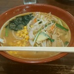 Idoi Nokuukam Menkoi - 味噌ラーメン 700円