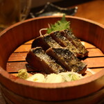 藁焼き鰹たたき 明神丸 - 藁焼き塩たたき（五切）1,078円(2022年4月)