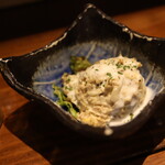 藁焼き鰹たたき 明神丸 - お通しのツナサラダ(2022年4月)