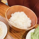 東昌園 - ライス220円