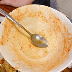 東昌園 - テグタンスープ辛口660円（食してしまいました）