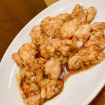 東昌園 - 脂付きホルモン