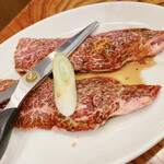 東昌園 - 和牛はらみ