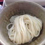 元祖しょうゆうどん 小縣家 - しょうゆうどん①