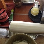 元祖しょうゆうどん 小縣家 - 大根