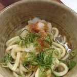 元祖しょうゆうどん 小縣家 - しょうゆうどん②