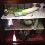 元祖しょうゆうどん 小縣家 - ディスプレイ①