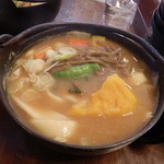 小作 河口湖店 - かぼちゃほうとう