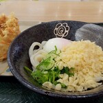 はなまるうどん - 料理写真:温玉ぶっかけ（小）￥340円