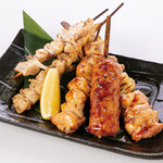 [3rd place] Assorted selection Grilled skewer (5 types)