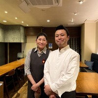 le・sud - シェフの手塚卓良氏とマダムの昌美さん。二人三脚でここまでやって来られました