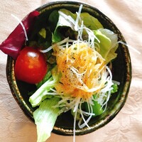 特選近江牛レストラン ティファニー - 季節のサラダ