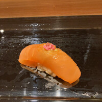 戸越銀座 鮨 ばんど - 桜鱒