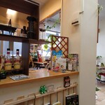 Cafe Wagtail - 店内