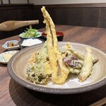 [Limited to 10 meals] Tempura tempura set