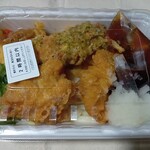 丸亀製麺 - 鶏天おろしうどん弁当