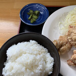 Umekomachi - ご飯は量選べます（これは並盛）