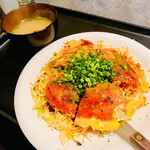 Teppanyaki Okonomiyaki Saya - 広島焼き