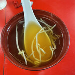 上海軒 - スープ