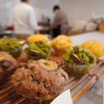 カフェ ねねね - 毎日焼き上げる日替わりのマフィンを提供しています。