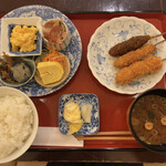 Yama tora - おばんざい定食
