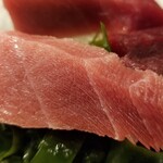 出羽鮨 - ミナミマグロ。