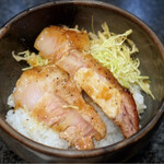 とんかつ マンジェ - オンザライスでいただきます！！