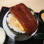 Sapporo Eki Kitaguchi Sakaba Meshi To Junmai - うな玉丼 2,178円(税込)