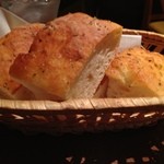 イタリアの洋食家 - フォカッチャ