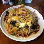 さかえや - 場外焼ソバ