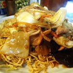 さかえや - 場外焼ソバ