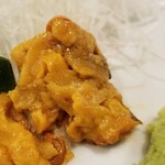 出羽鮨 - ウニ。