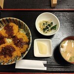 うね女 - ソースカツ丼。