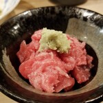 出羽鮨 - ミナミマグロすき身。