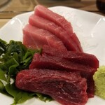 出羽鮨 - ミナミマグロ刺身。
