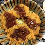 うね女 - ソースカツ丼。